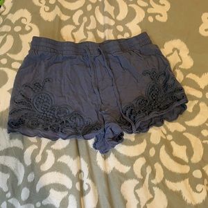 Kendall and Kylie flowy shorts